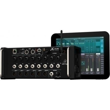 4033653070362 Behringer XR16 Миксер Zylinder Behringer 108190₽