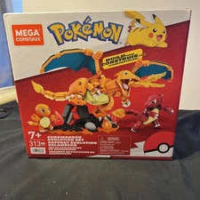 Mega Pokémon Charmander Evolution Set New