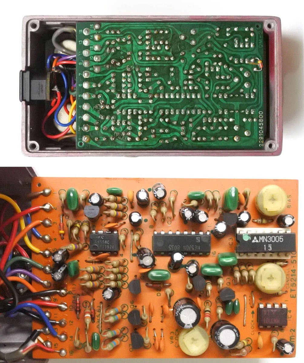 BOSS DM-2 Delay Guitar Effects Pedal MIJ 1981 First Year Model