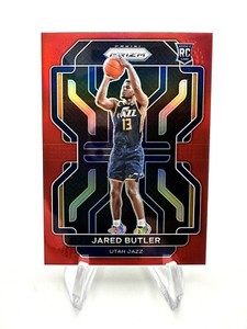 2021-2022 Prizm Basketball Jared Butler RC Red 171/299 Rookie SP Utah Jazz