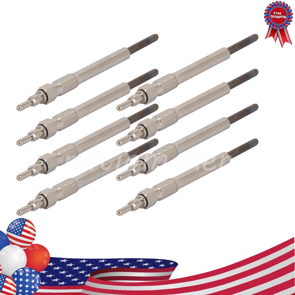 For 94-03 Ford 7.3L Powerstroke Motorcraft Glow Plugs ZD11 ZD11-B2 031508373426 Foto 4 de 4