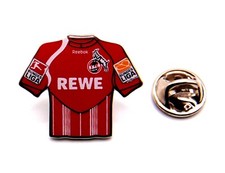 1.FC Köln Pin Trikot 2009-2010 Home - Fußball Pin - Ansteck-Pin