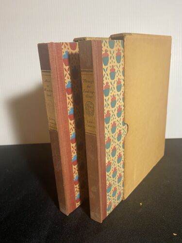 Set Lewis Carroll Peter Pauper Press Alice In Wonderland / Through Looking Glass