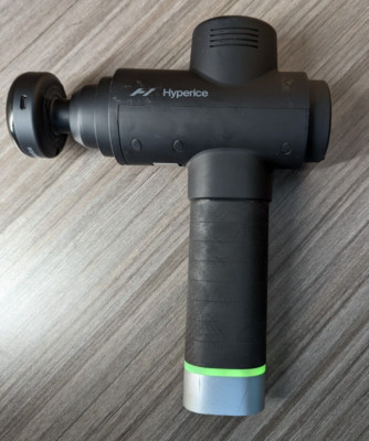 Hyperice Hypervolt 2 Pro  MX2472 Percussion Massager In Black check desc