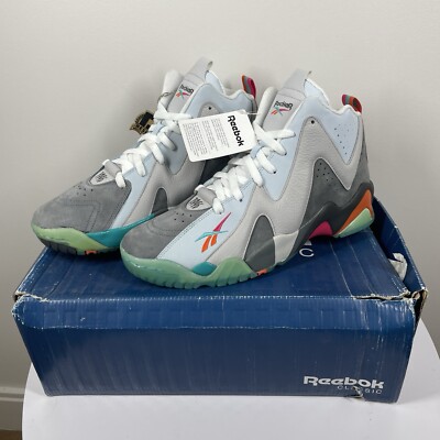 NEW Reebok Size 10.5 Sneakersnstuff Packer Shoes Kamikaze 2 Mid Token 38 V63452