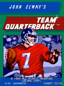 Team Quarterback  Arcade PCB LeLand TESTED 100% WORKING