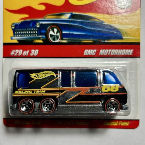 Hot Wheels Classics Series 3 GMC Motorhome Redlines Chrome Color Variation