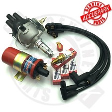 ALL Austin & Morris A-Series Engine  electronic ignition POSITIVE Earth pack