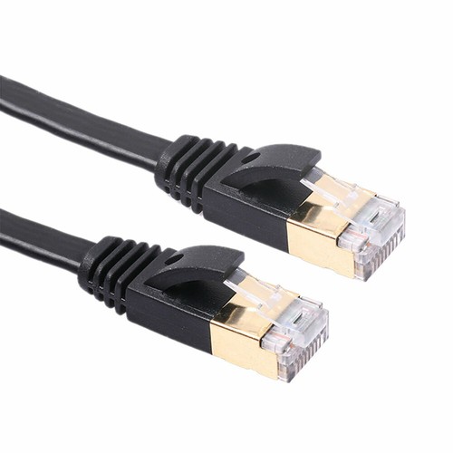 3FT 3feet CAT7 RJ45 Network Flat Ethernet Patch Cable Cord Xbox One PS4 Modem US - Picture 14 of 14