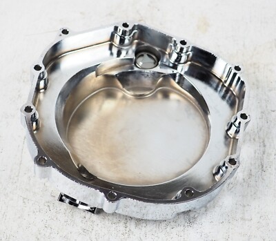 Rare Chrome 06-23 Kawasaki Ninja ZX14 ZX14R ZX1400 Engine Clutch