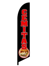 CEMITAS SWOOPER FEATHER FLAG BANNER SIGN 9856