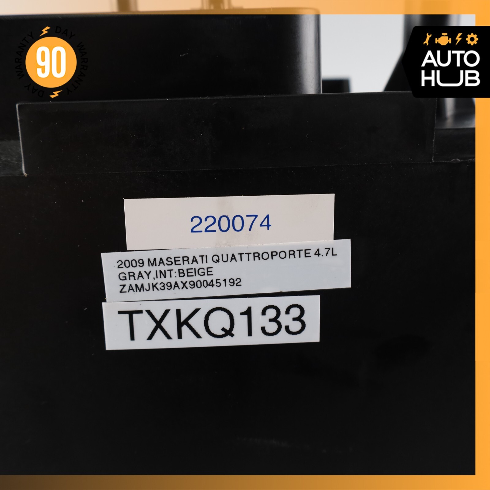 Maserati Quattroporte M139 EVAP Fuel Evaporator Box Charcoal Canister OEM 50k