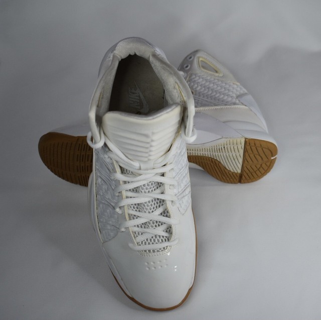 nike hyperdunk lux white