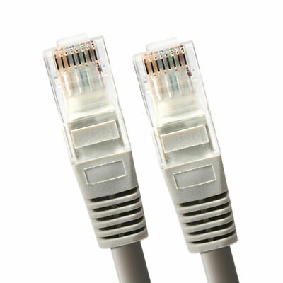 Netzwerk Patchkabel Ethernet Patchcord Kabel RJ-45 CAT5 1/2/3/5/10/15/20 Meter