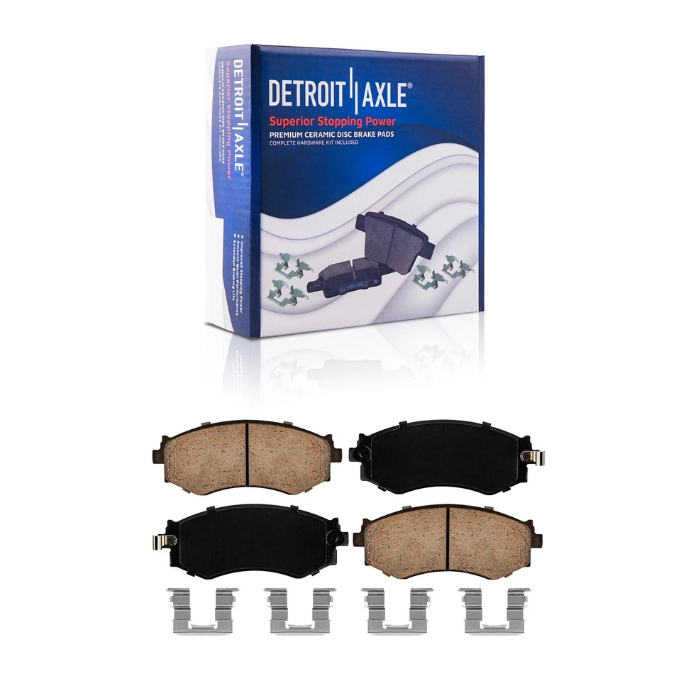 Rotores de freio dianteiro + pastilhas para 2001 - 2006 Nissan SENTRA tambores traseiros kit de pastilhas de freio - Imagem 4 de 4