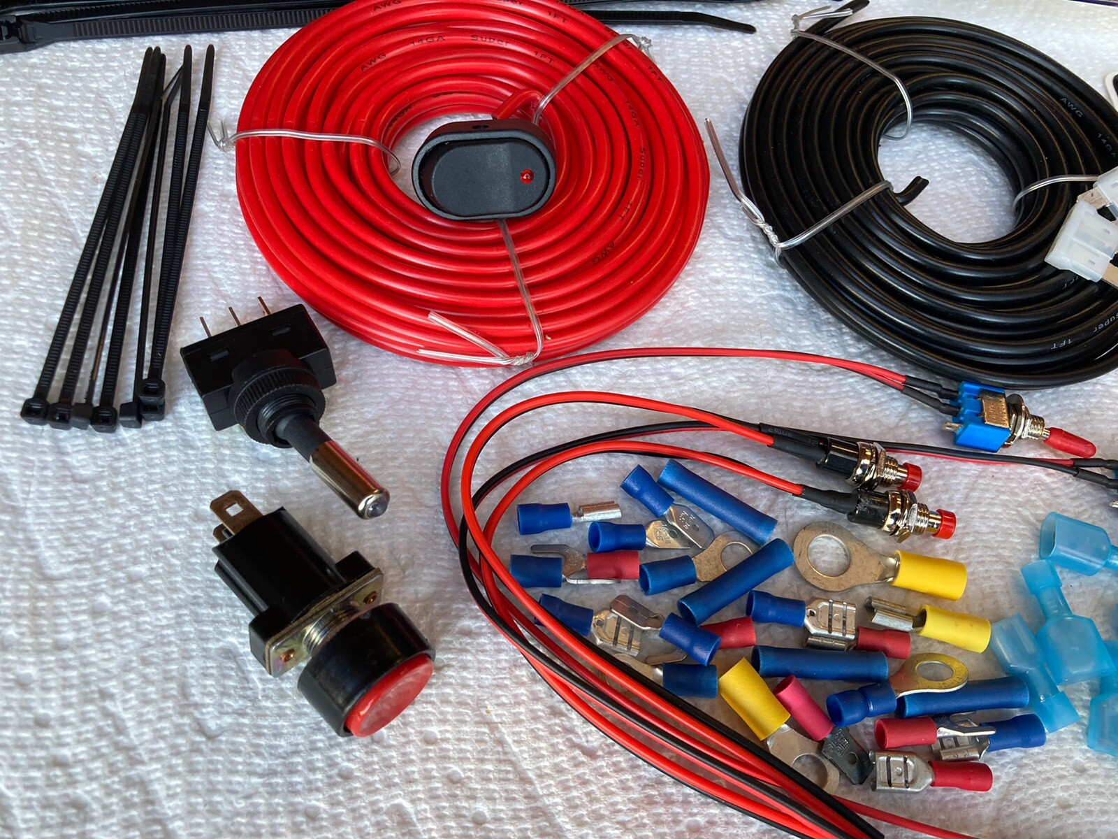 NITROUS SYSTEM WIRING+RELAY KIT *NOS/NX/OUTLET/ZEX/EDELBROCK eBay