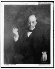 Photo:[John La Farge, three-quarter-length portrait]