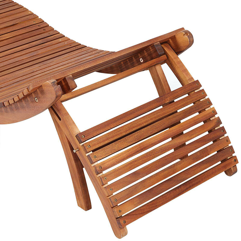 ergonomic sun lounger