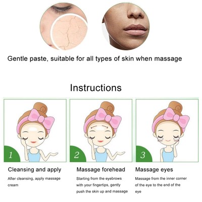 Rose Extract Massage Cream Face Moisturizing Oil Control Nourishing Cream 50 MHA