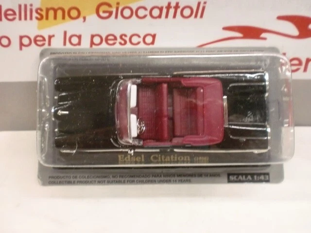 1/43 - EDSEL CITATION 1958 - serie EDICOLA - Immagine 2 di 3