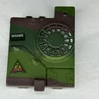 1989 Vintage Gi Joe Marauders Equalizer Right Engine Cover Vehicle Part Hasbro