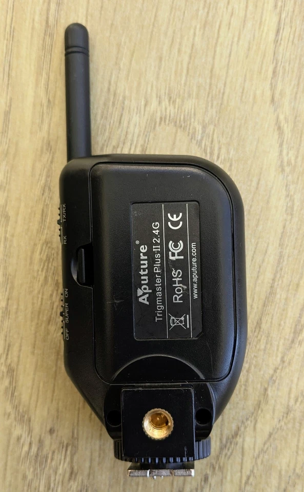 Aputure Trigmaster Plus II 2.4g camera trigger Photography Used. - Image 4 of 4