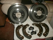 Mgb Rear Brake Shoes Drums Cylinders 68-80 Convertible Roadster