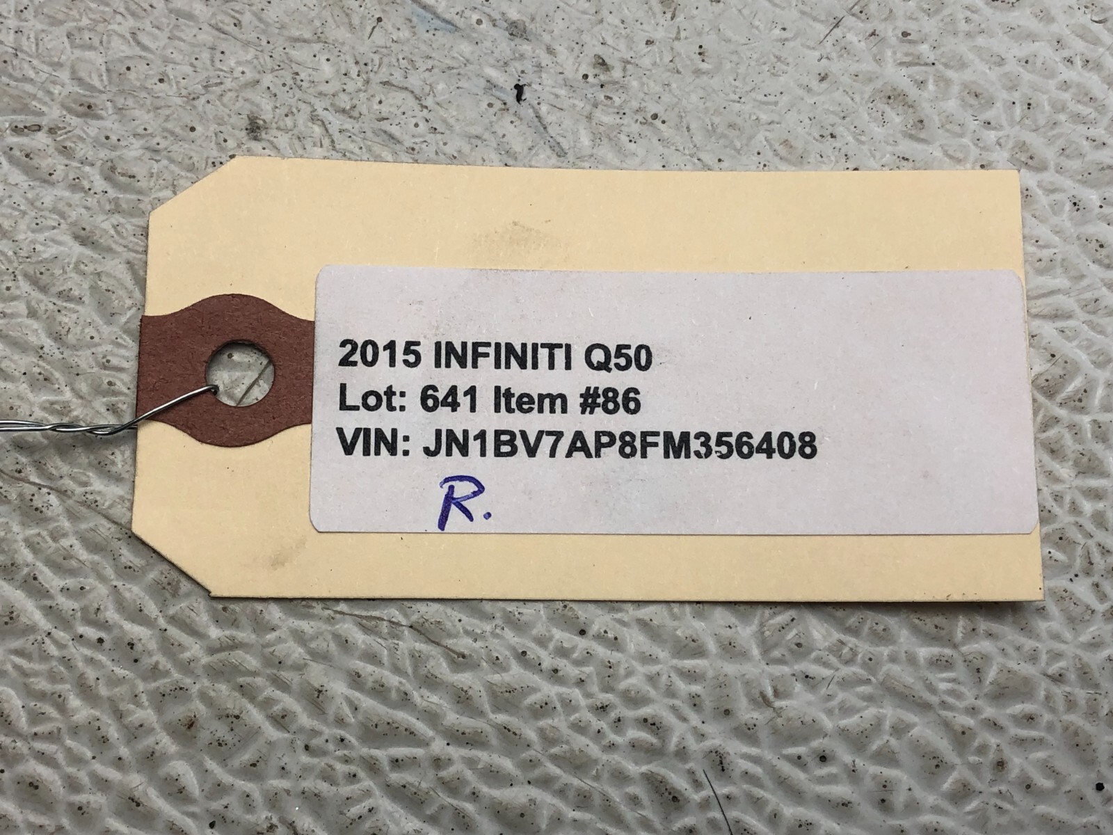 20142016 INFINITI Q50 RIGHT BRAKE FLUID COVER TRIM OEM LOT641 eBay