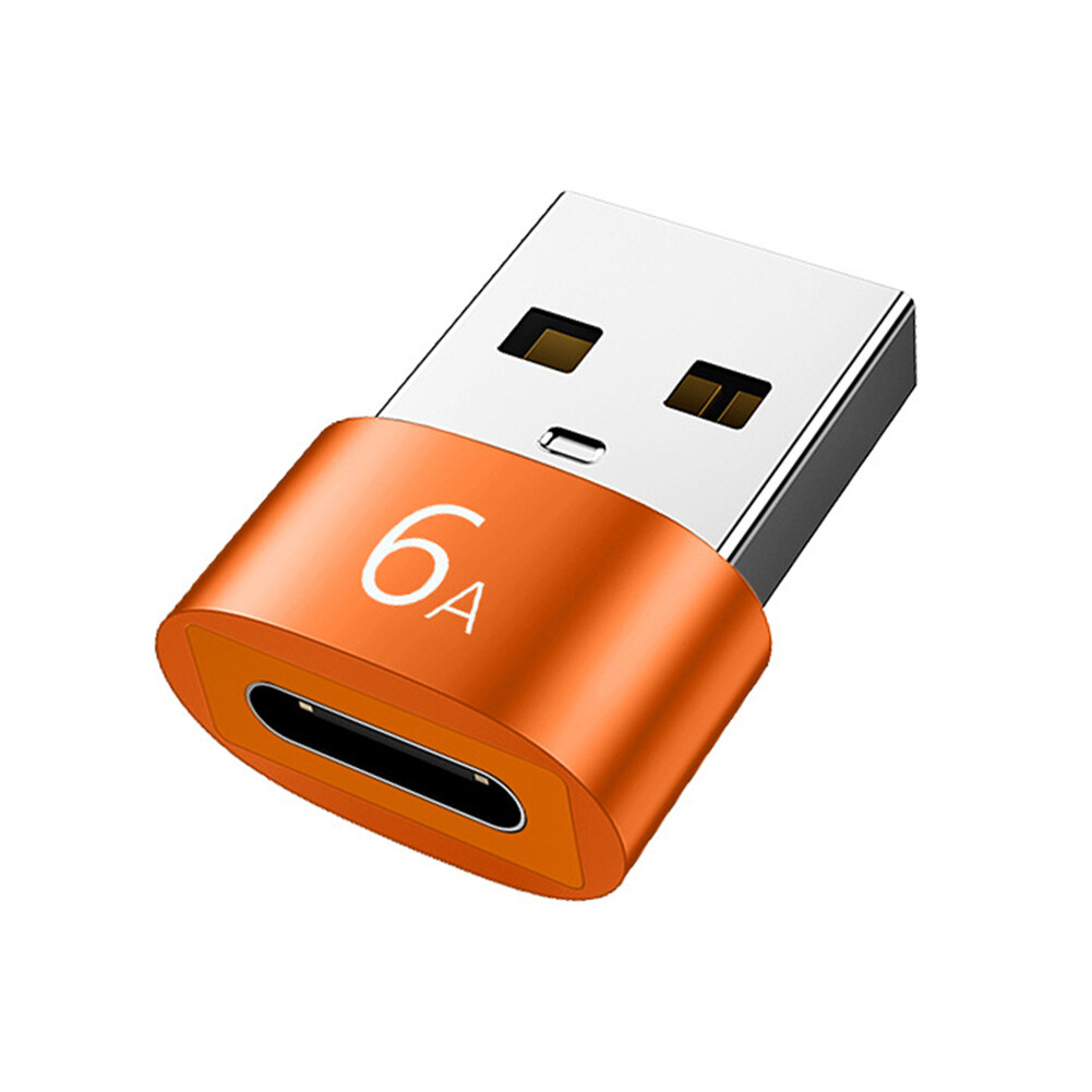 6A TypeC to USB3.0 Adapter OTG Converter for PC (1pc Orange) eBay
