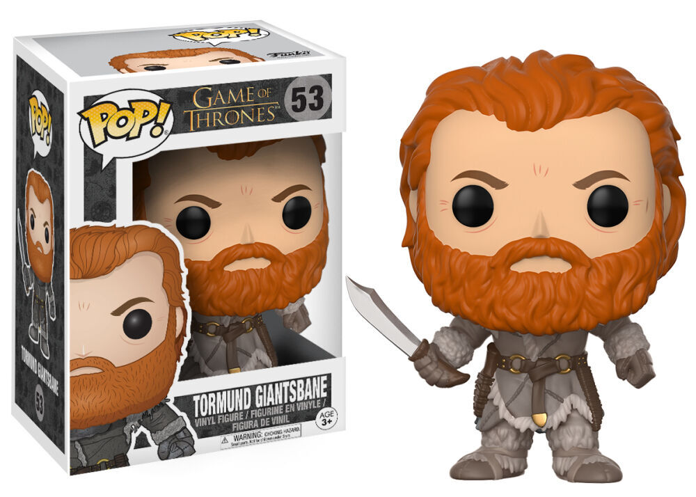 ポップフィギュア ゲーム・オブ・スローンズ Tormund Giantsbane Amazon.co.jp: Game of Thrones - Tormund