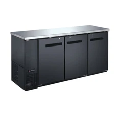 Omcan USA 50061 72" Refrigerated Back Bar Cabinet