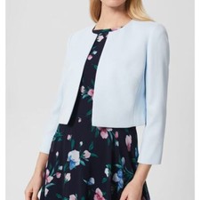 Hobbs London Elize Open Front Jacket New With Tags
