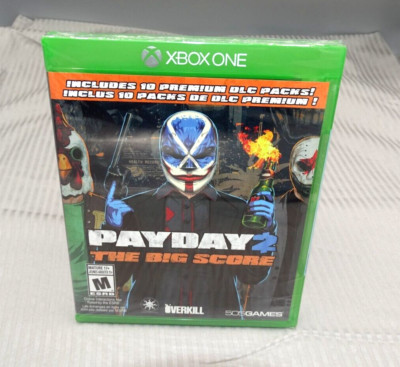 Payday 2 [ The Big Score ] (XBOX ONE) *FACTORY SEALED*
