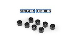 Traxxas 7888 Spacer Shock Cap 6061-T6 Aluminum Black-Anodized XRT / X-Maxx TRA1