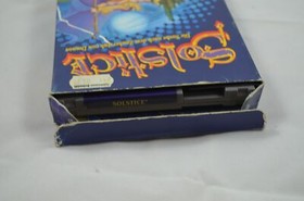 Solstice NES Spiel CIB #1013
