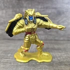 Power Ranger Action Figure Goldar 3" Figurine Vintage 90’s  Bandai