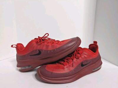 Size 7.5 - Nike Air Max Axis University Red AA2146-601 | eBay