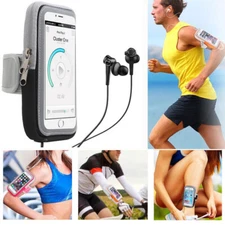 Portable Sport Running Riding Arm Band Case For Cell Phone Holder Zipper Bag Hot