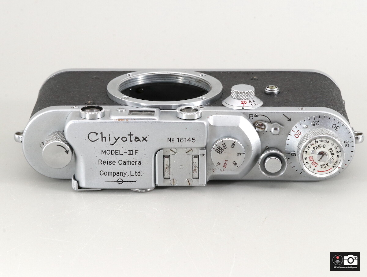 希少✨Chiyotax MODEL ⅢF 動作品　Reise camera 希少✨Chiyotax MODEL ⅢF 動作品 Reise camera Very RARE Reise
