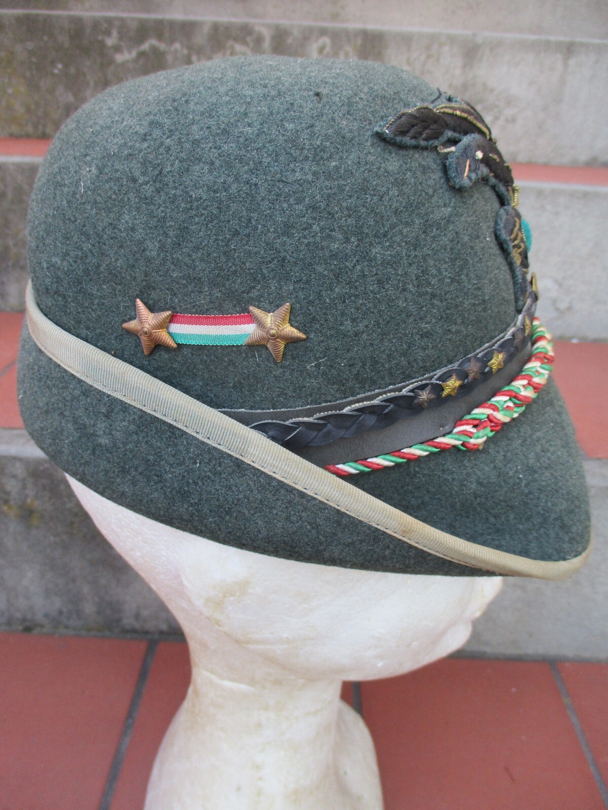 Hat Cappello Alpino Esercito Cappello Alpino Prima Guerra Mondiale
