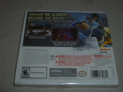 BRAND NEW FACTORY SEALED NINTENDO 3DS GAME THE LEGEND OF KORRA A
