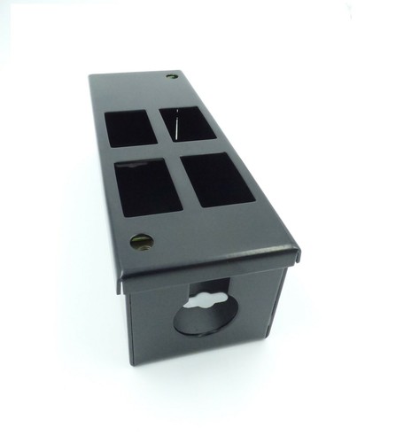 Caja POD de 4 vías caja GOP caja 55 mm de profundidad caja de piso módulos CAT5E LJ6C POD42 más en eBay - Imagen 7 de 10
