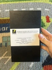 Screening Rare Short Film Screener Lightning Dubbs Gil Gates Oop HTF Vhs