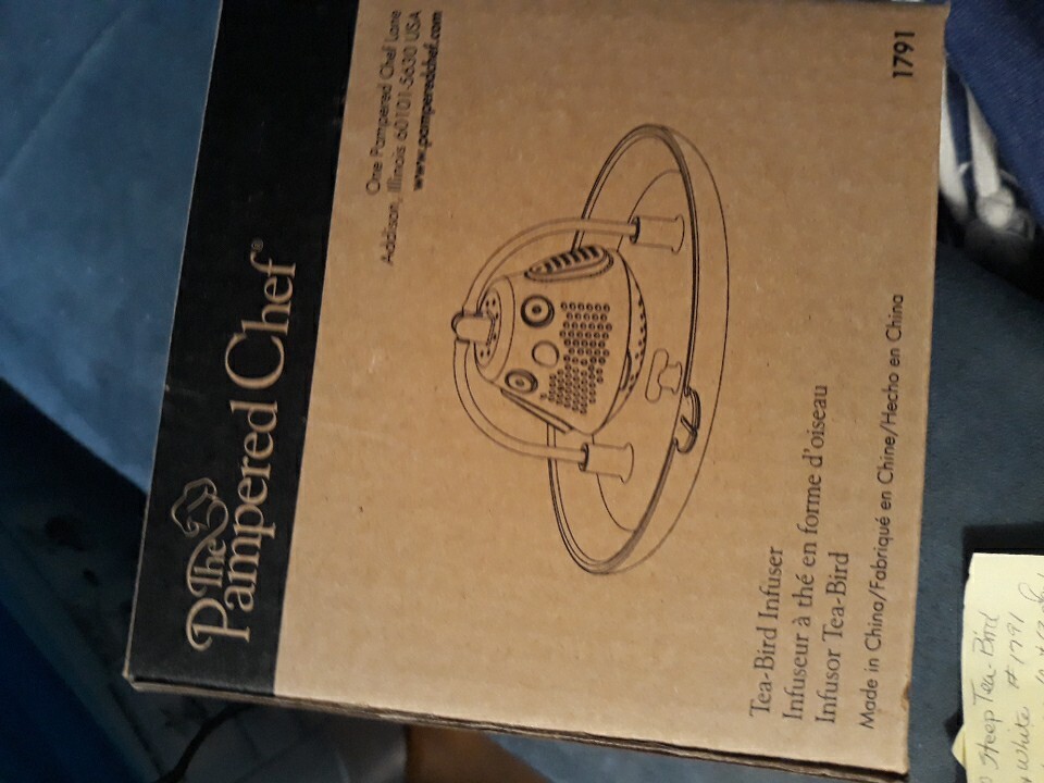 Pampered Chef Tea-Bird Infuser #1791 Kitchen Gadget