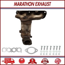 Front Catalytic with Integrated Exhaust Manifold Fits : 17-20 Elantra|Forte 2.0L