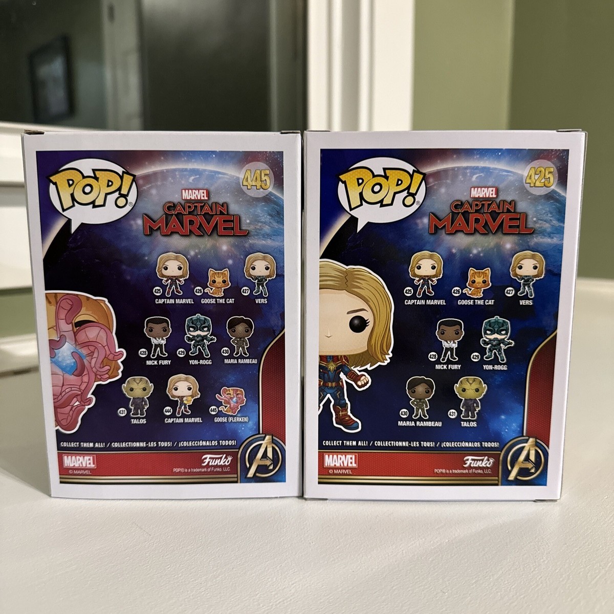 Funko Goose Flerken Chase Flerken Goose Funko Funko Pop! #445