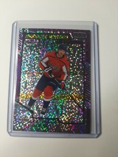 2020-21 OPC Platinum Marquee Rookies Violet Pixels /399 Alexander Alexeyev