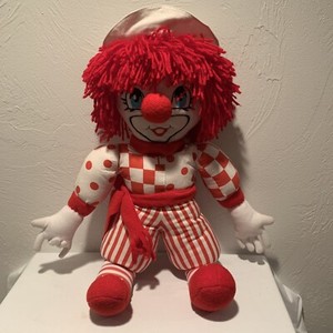 Nugget the Clown 1999 ASL Doll 23" Plush Soft Toy Stuffed Animal