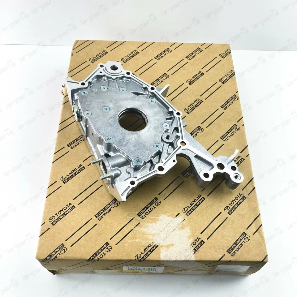GENUINE TOYOTA CAMRY HIGHLANDER SOLARA LEXUS RX ES 1MZ 3MZ OIL PUMP 15100-20050 - Image 2 of 4