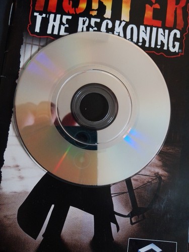 Nintendo Gamecube Spiel Hunter The Reckoning - Bild 3 von 5